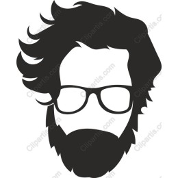 Bearded Man with Glasses