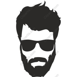 Modern Bearded Man