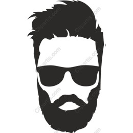 Stylish Bearded Man
