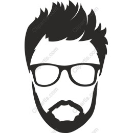 Stylish Man with Glasses