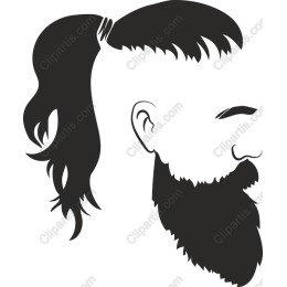 Modern Male Head