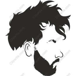 Elegant Man's Profile