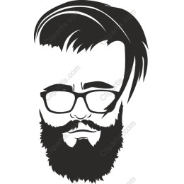 Stylish Bearded Man