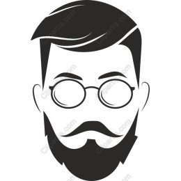 Stylish Bearded Man
