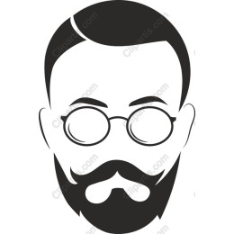 Elegant Bearded Gentleman