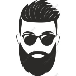 Bearded Man in Sunglasses