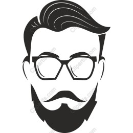 Stylish Man with Glasses