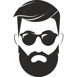 Cool Man with Sunglasses