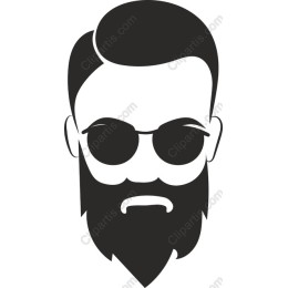 Bearded Man in Sunglasses