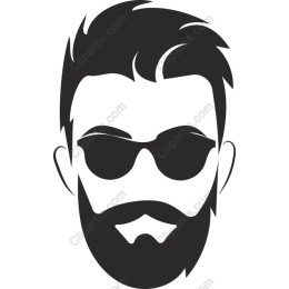 Stylish Bearded Man