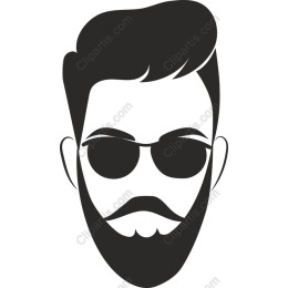 Stylish Bearded Man