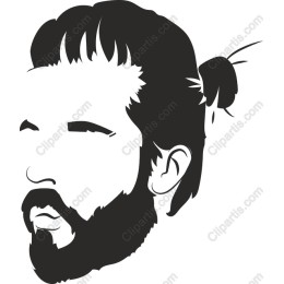 Modern Man with Beard