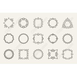 Ornate Frames Collection