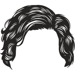 Flowing Hair