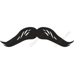 Vintage Mustache