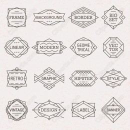 Geometric Label Collection