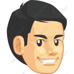 Cheerful Young Man Portrait