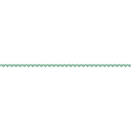 Seamless Green Wave Pattern