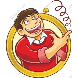 Coin Tossing Cheer: of a Young Champion