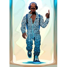 Urban Camouflage Character