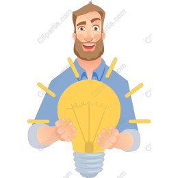 Cheerful Light Bulb