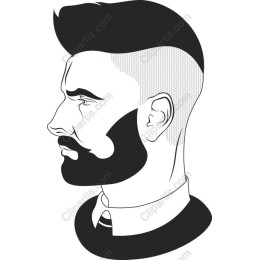 Stylish Man with Beard