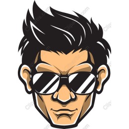 Cool Guy with Sunglasses