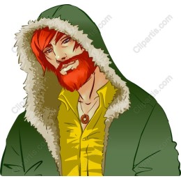 Charismatic Red-Haired Man