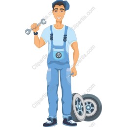 Cheerful Mechanic