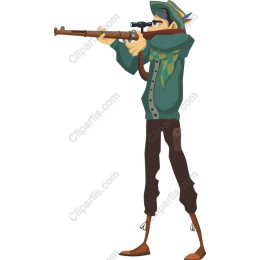 Hunter for Outdoor Graphics