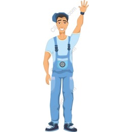 Handyman Character