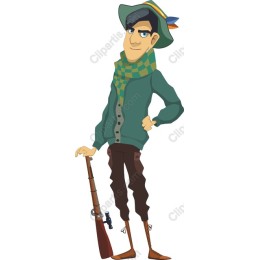 Confident Hunter