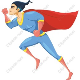 Dynamic Superhero
