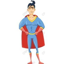 Superhero Character