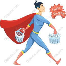 Superhero Shopping