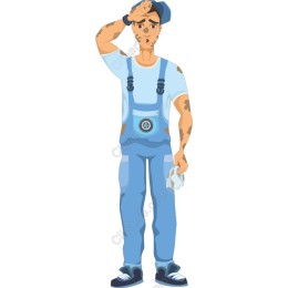 Hardworking Mechanic