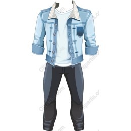 Stylish Denim Jacket & Pants