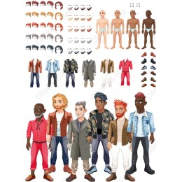 Ultimate Male Character Creator Bundle