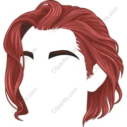 Stylish Wavy Red Hair