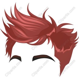 Stylized Red Hair