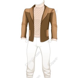 Sophisticated Fashion Ensemble