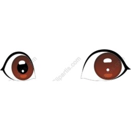 Stylized Brown Eyes