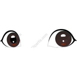 Expressive Brown Eyes