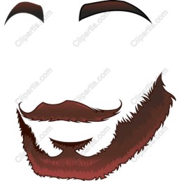 Beard - Stylish Mustache and Beard