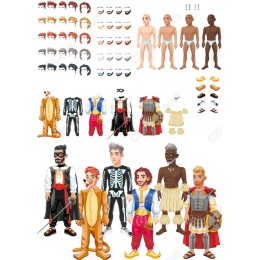 Fantasy Costumes & Characters Bundle