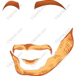 Beard & Mustache Emblem
