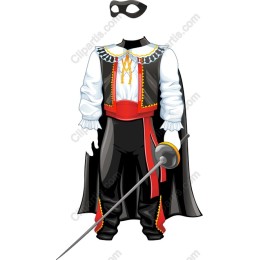 Classic Masquerade Costume