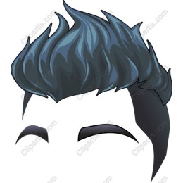 Stylized Hair