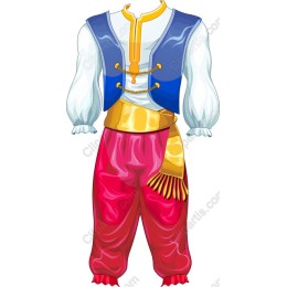 Vibrant Traditional Costume