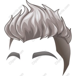 Modern Flowing Hairstyle